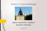 Ipek Kucuk - Question (K) - Selimiye Mosque