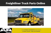 Freightliner Truck Parts Online - AGA Parts