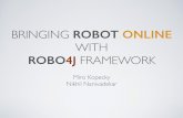 JavaOne 2016 :: Bringing Robot online with Robo4j Framework