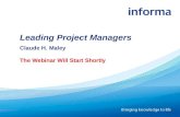 Webinar: Leading Project Managers