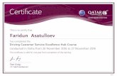 Certificate_Driving Customer Service Excellence