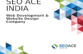 Seoaceindia web development design company