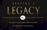 LEGACY 3 - EQUIP - PTR RICHARD NILLO - 4PM AFTERNOON SERVICE