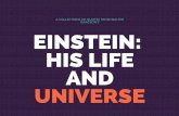 A collection of quotes by Albert Einstein