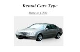 Rental  Cars  Type
