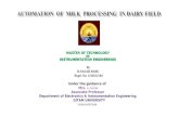 automation of milk process in dairy field using plc and scada