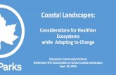 Coastal Landscapes and How they Must Adapt to Climate Change