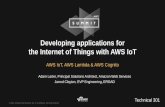 AWS Summit Auckland-  Developing Applications for IoT