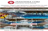 Swimming Camp in Madeira, Portugal