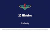 The 20 most common mistakes startups make