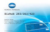 Multifuncional Konica Minolta - Bizhub 363