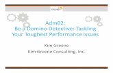 Adm02 Be a Domino Detective: Tackling Your Toughest Performance Problems
