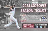 2015 Isotopes Club Level Season Tickets Email