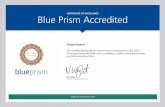 Blue Prism Certificate - Simpal Kumar