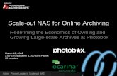 Photobox Preso - Capacity-optimized Online Archives.PDF