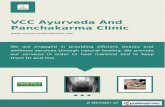 VCC Ayurveda And Panchakarma Clinic, Noida, Diagonostic Services
