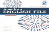 American English File 2 Student Book (Second Edition)