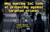 Why huntung IoC fails at protecting against targeted attacks
