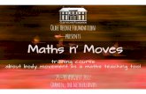 Maths 'n' Moves - InfoPack