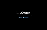Use Lean startup for skills not as a map
