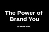The Power Of Brand You