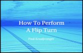 Paul Kraaijvanger - How To Perform A Flip Turn