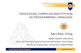 Processor, Compiler and Python Programming Language