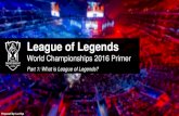 League of Legends Primer #1 - What is League of Legends?