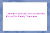 Thomas n salzano best affordable places for family vacations