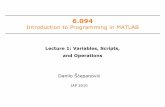 Lecture 01   variables scripts and operations