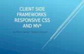 Client Side Frameworks