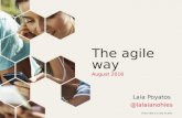 The agile way (Agile foundations)