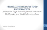 Physical methods of food preservation