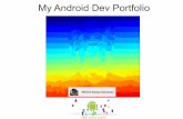 My Android portfolio part2