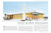 New polar mosque: Canada's Arctic Muslims establish roots (May/Jun 2011)