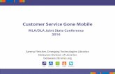 Customer Service Gone Mobile