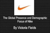 The Global Presence and Demographic Focus of Nike