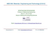 MEE1005 Materials Engineering and Technology L1