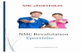 Nmc revalidation eportfolio