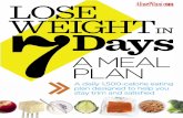 A daily 1500-calorie eating plan designed to help you lose weight fast
