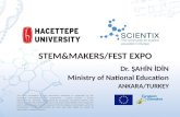 Scientix 11th SPNE Brussels 18 Mar 2016: STEM & MAKERS / FEST EXPO