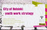 Helsinki Youth Strategy