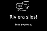 Riv era silos - Magic Talks by Humagic
