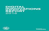 Digital Innovations Report 2016