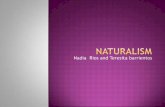 Naturalism  nadia and teresita