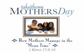 Mothers day 1 kings 17 8 16 slides 051312