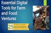 Essential Digital Tools for Farm and Food Ventures - 25th Annual Southern SAWG Conference