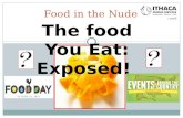 Food in the Nude PowerPoint 2013