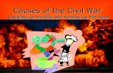 Causes of civil war power point