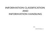 Information classification